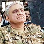 غنی به جنرال باجوا: عاملان حملات تروریستی افغانستان در پاکستان هستند